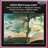 Jorge Bolet Plays Liszt