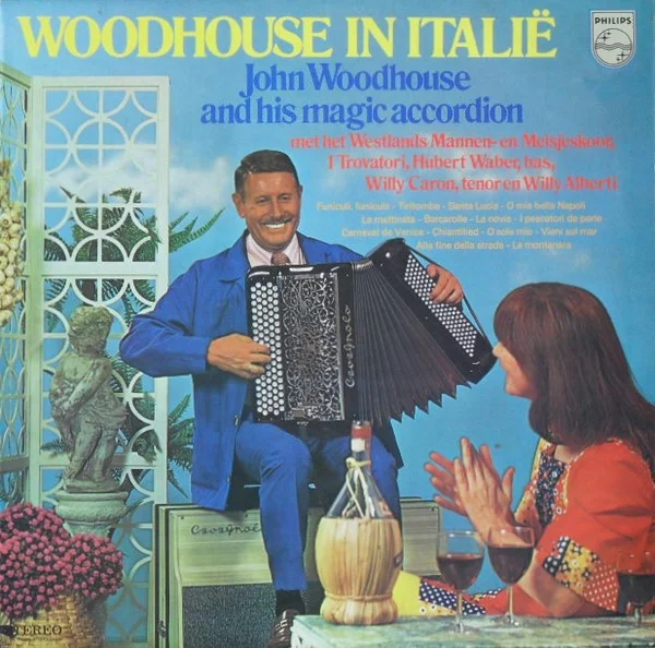 Woodhouse In Italië