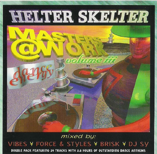 Masters @ Work Volume iii - Dance Energy