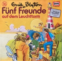 Fünf Freunde 16 - Auf Dem Leuchtturm