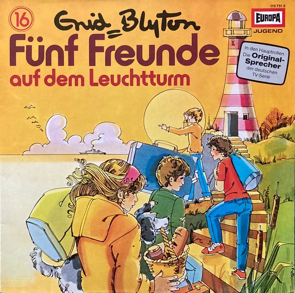 Fünf Freunde 16 - Auf Dem Leuchtturm