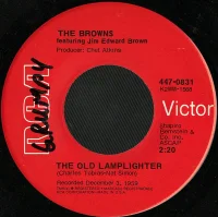 The Old Lamplighter / Send Me The Pillow You Dream On