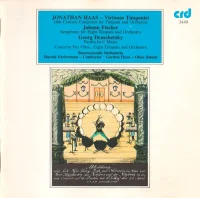 18th Century Concertos For Timpani And Orchestra