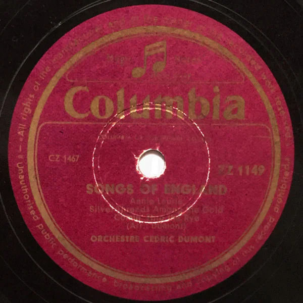Songs Of England / Candlelight Waltz