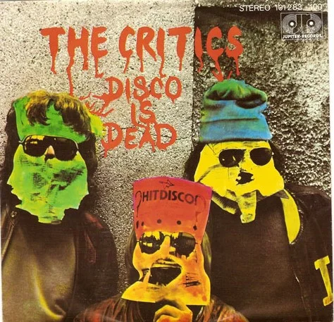 Disco Is Dead