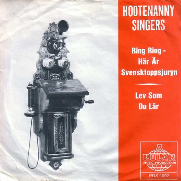 Ring Ring - Här Är Svensktoppsjuryn / Lev Som Du Lär