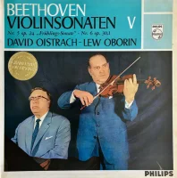Violinsonaten V: No. 5 Op. 24 "Frühlings-Sonate" ‧ Nr. 6 Op. 30 No. 1