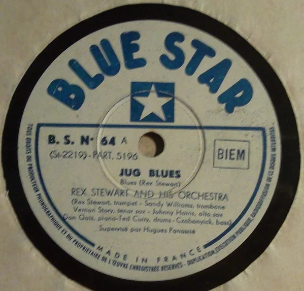 Jug Blues / At The Barclay's Club