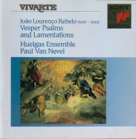 Vesper Psalms And Lamentations