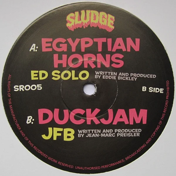 Egyptian Horns / Duckjam