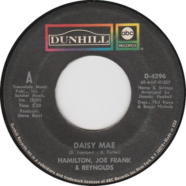 Daisy Mae / It Takes The Best