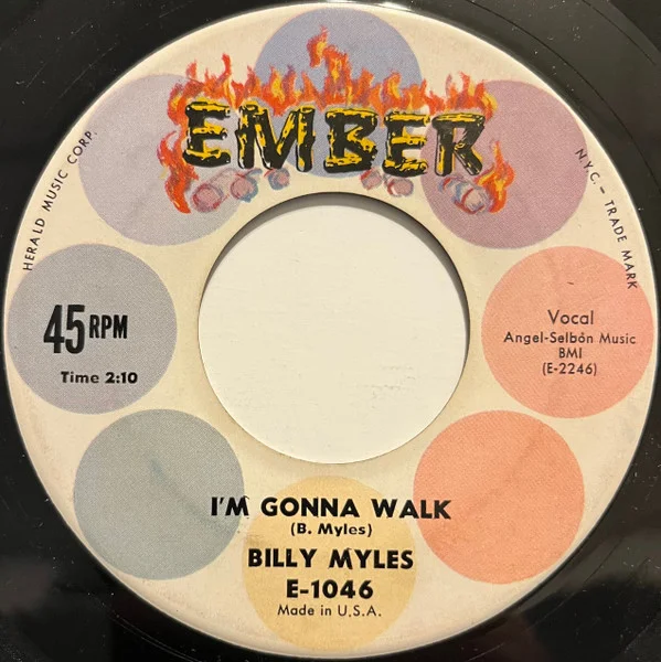 I'm Gonna Walk / The Price Of Your Love
