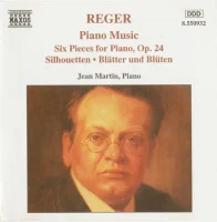 Piano Music Six Pieces For Piano, Op. 24 - Silhouetten - Blätter Und Blüten