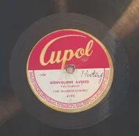Konvaljens Avsked / Avesta-Minnen