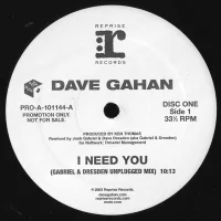 I Need You