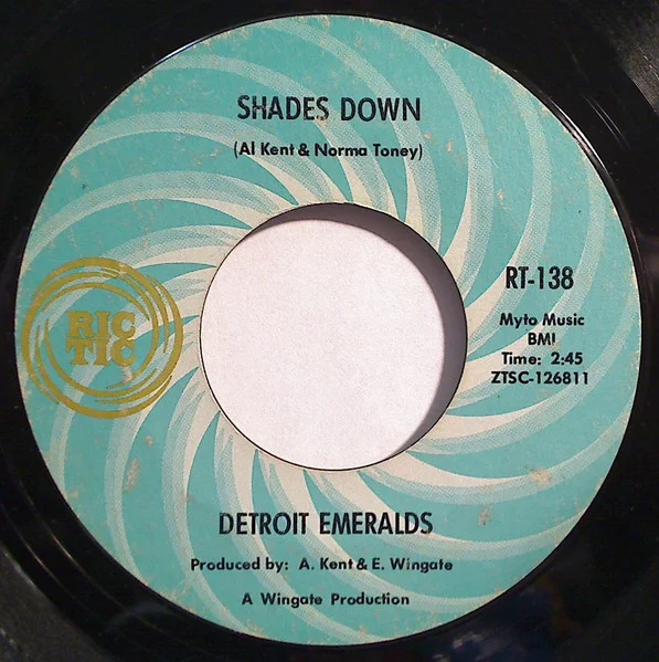 Shades Down / Ode To Billy Joe