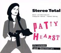 Patty Hearst Princess And Terrorist