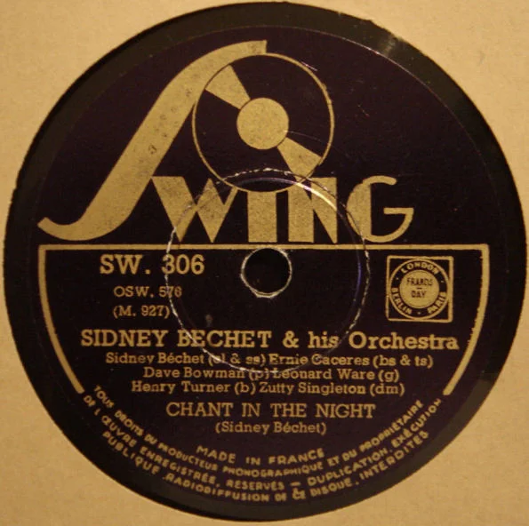 Chant In The Night / Jungle Drums
