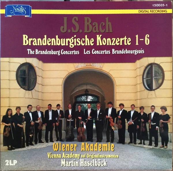 Brandenburgische Konzerte 1-6 The Brandenburg Concertos Les Concerto Brandebourgeois