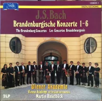 Brandenburgische Konzerte 1-6 The Brandenburg Concertos Les Concerto Brandebourgeois