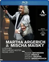 Martha Argerich y Mischa Maisky
