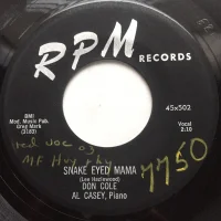 Snake Eyed Mama / Kiss Of Love