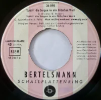 Schütt' Die Sorgen In Ein Gläschen Wein
