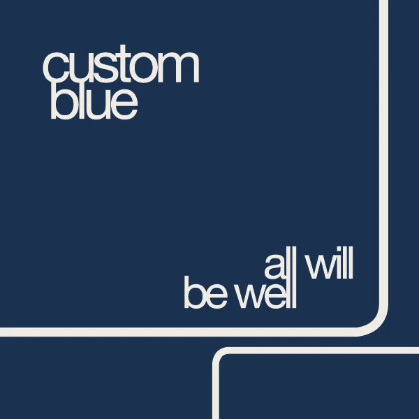 All Will Be Well