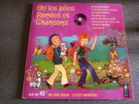 Oh ! Les Jolies Rondes Et Chansons N° 4