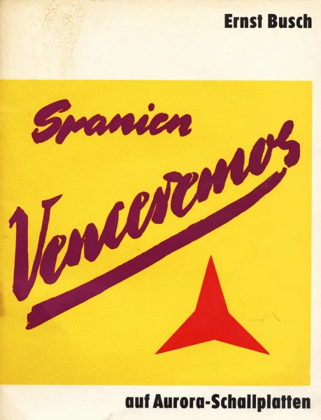 Spanien - Venceremos