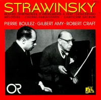 Renard / Symphonies D'Instruments À Vent / Concertino Mélodies / Choral-Variationen / Canticum Sacrum