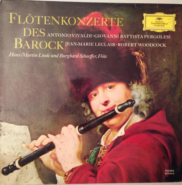 Flötenkonzerte Des Barock