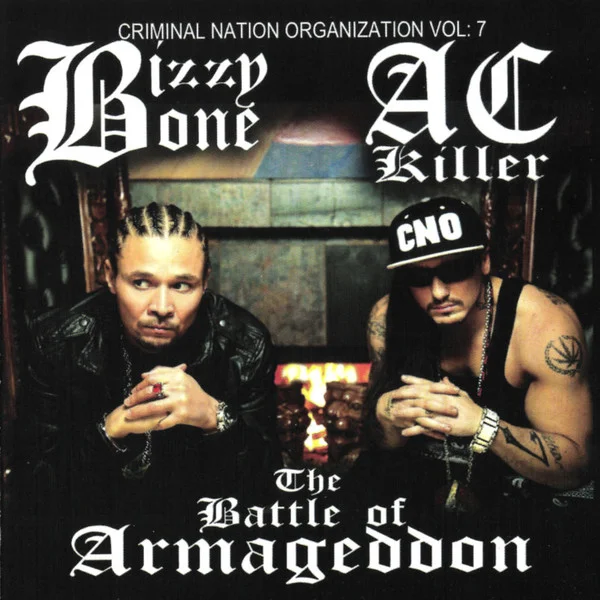 The Battle Of Armageddon Criminal Nation Organization ‎Vol 7