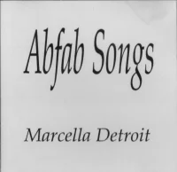 Abfab Songs