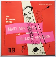 An Evening With Mary Ann McCall And Charlie Ventura