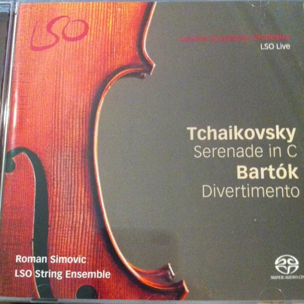 Serenade In C; Divertimento