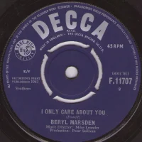 I Only Care About You