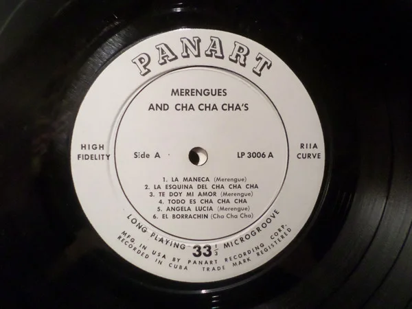 Merengues And Cha Cha Cha's