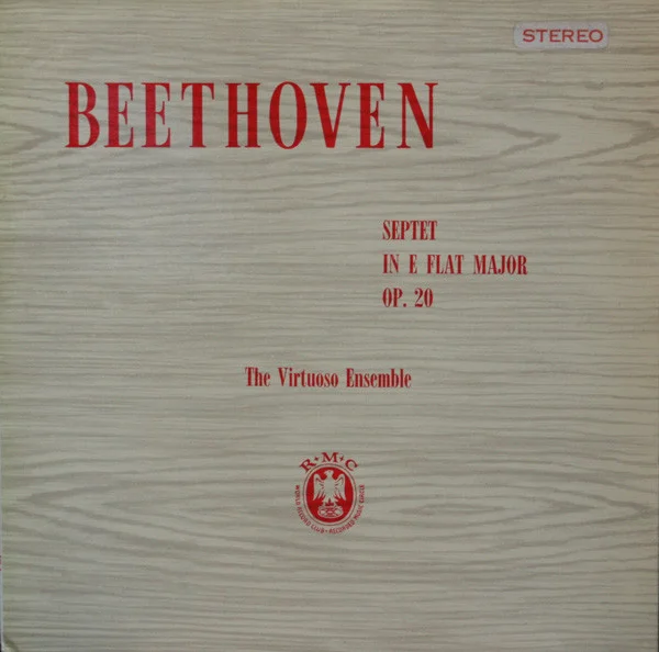 Septet In E Flat Major Op. 20