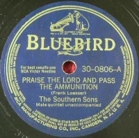Praise The Lord And Pass The Ammunition / Lift Every Voice And Sing