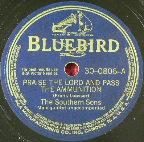 Praise The Lord And Pass The Ammunition / Lift Every Voice And Sing