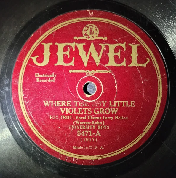 Where The Shy Little Violets Grow / Carolina Moon