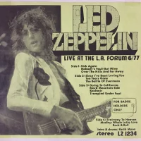 Live At The L.A. Forum 6/77