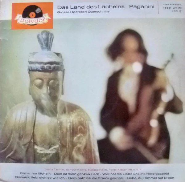 Das Land Des Lächelns • Paganini - Grosse Operetten-Querschnitte