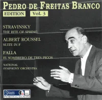 The Rite Of Spring • Suite In F • El Sombrero De Tres Picos