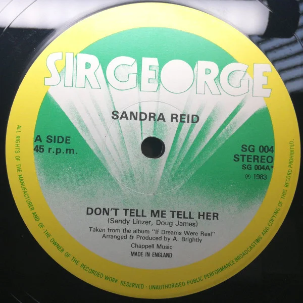 Don't Tell Me Tell Her