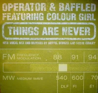 Things Are Never