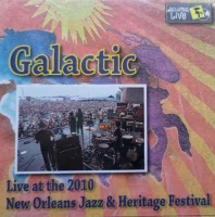 Live At The 2010 New Orleans Jazz & Heritage Festival