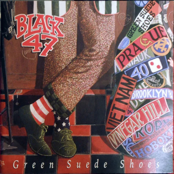 Green Suede Shoes