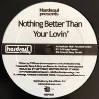 Nothing Better Than Your Lovin'
